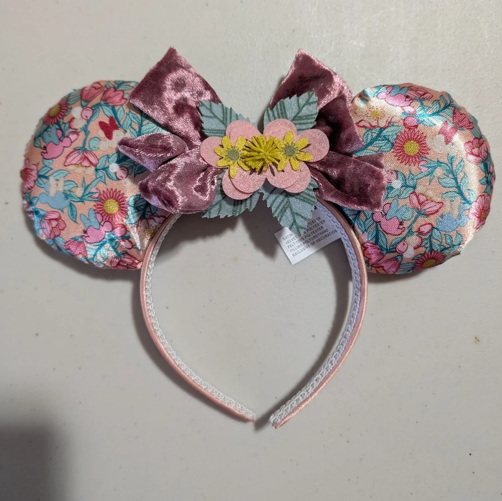 Tropical Mickey Ears - Picture 1 of 2